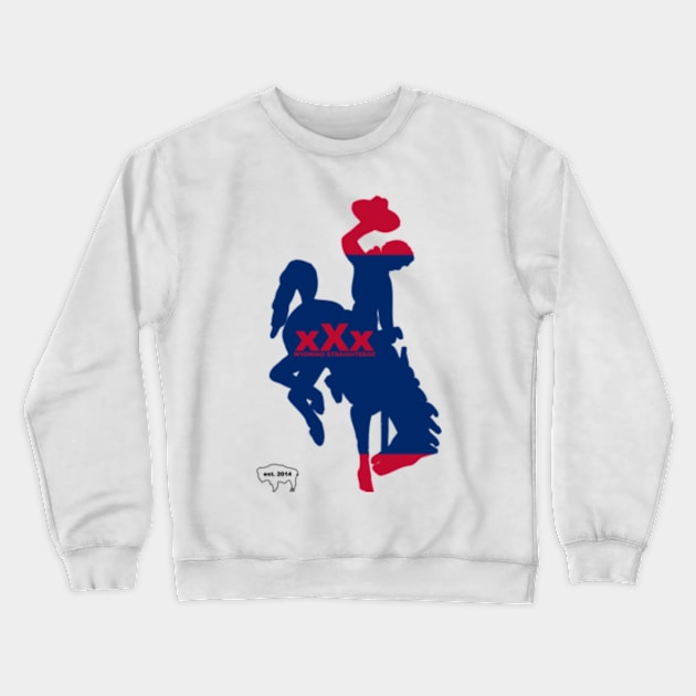 WYOXXX Crewneck Sweatshirt by xGORDOMIGUELx